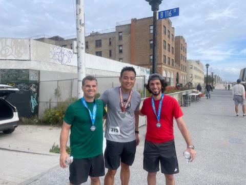 Rockaway Beach Half Marathon