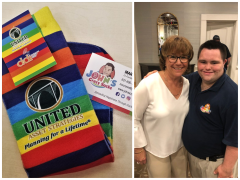 DDI – John’s Crazy Socks Auction